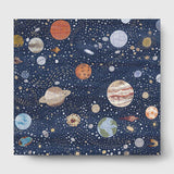 Puzzle 500 – Glow, Galison, stationery design