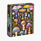 Puzzle 500 – Cosmic Mushrooms, Galison, stationery design