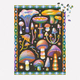 Puzzle 500 – Cosmic Mushrooms, Galison, stationery design