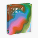 Puzzle 1000 – Sensing Colors, Galison, stationery design