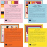 Puzzle 800 – Textile Blocks, Galison, stationery design