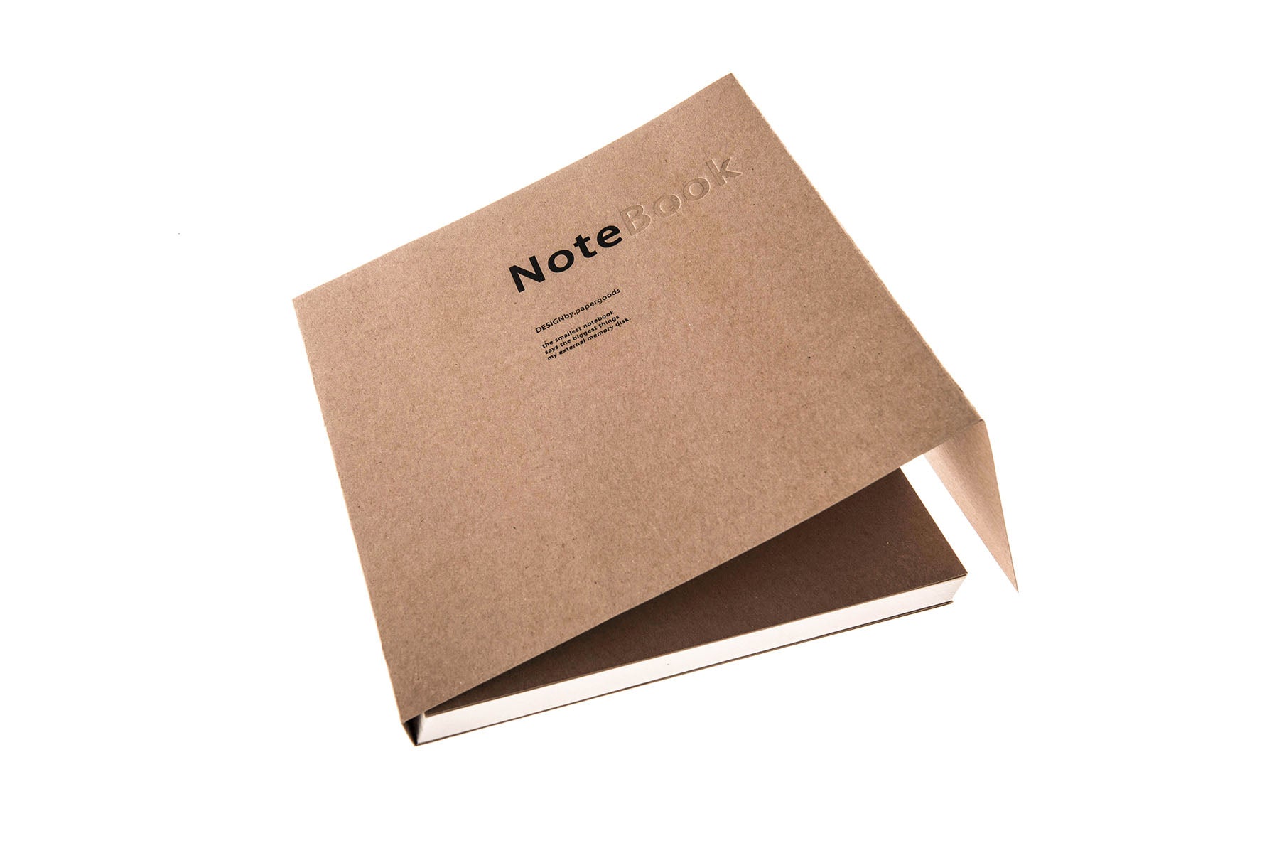 Recycled Notebook, Paper Goods, stationery design