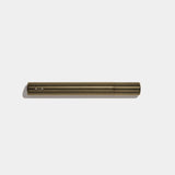 A bronze aluminum rollerball pen with a subtle sheen.