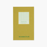 Self-Improvement Journal, The School of Life, stationery design