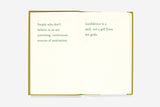 Self-Improvement Journal, The School of Life, stationery design