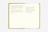Self-Improvement Journal, The School of Life, stationery design