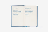 Self-Reflection Journal, The School of Life, stationery design