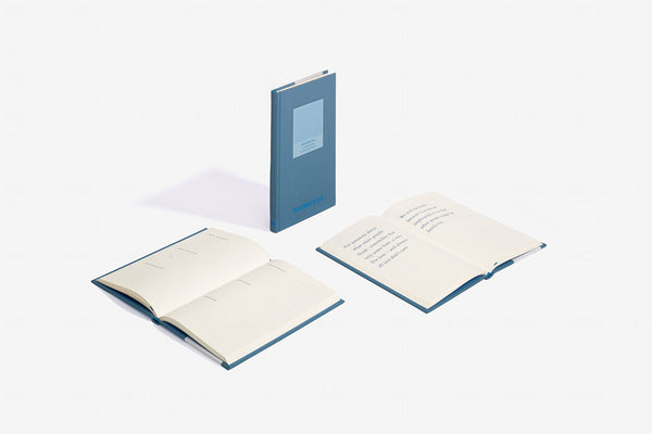 Self-Reflection Journal, The School of Life, stationery design