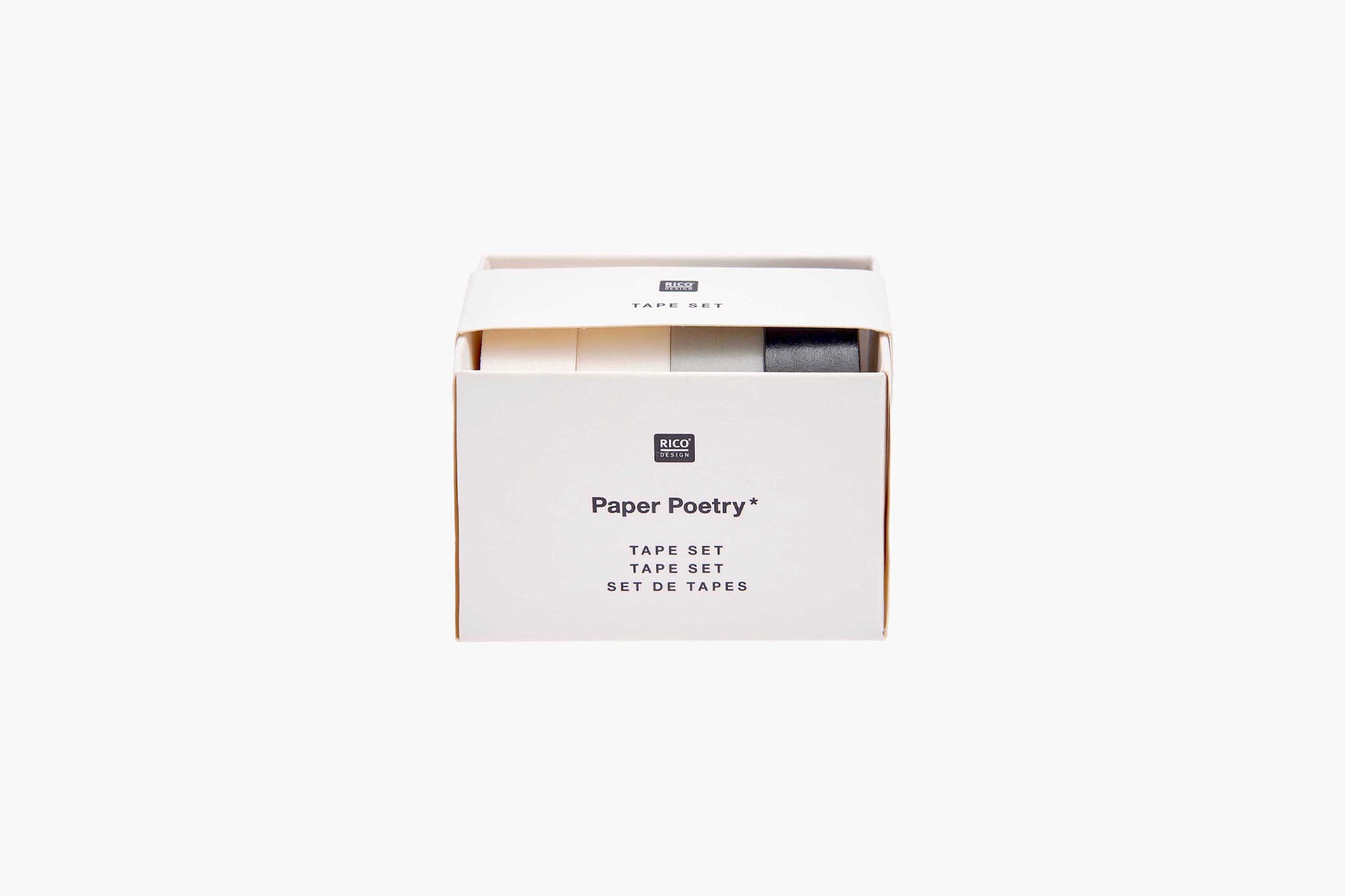 Set of Paper Masking Tapes , Rico Design, stationery design