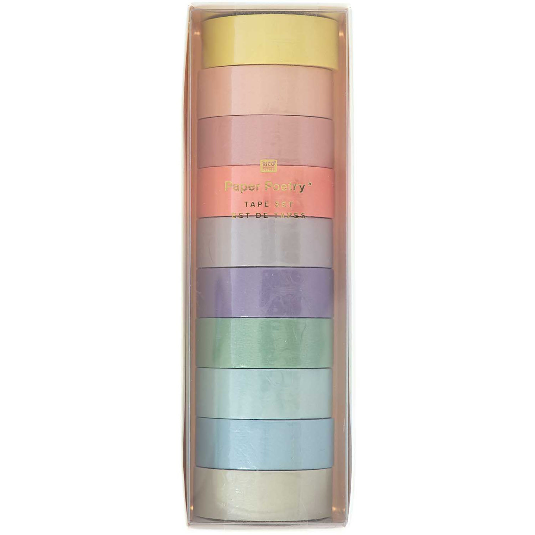Set of Paper Masking Tapes , Rico Design, stationery design