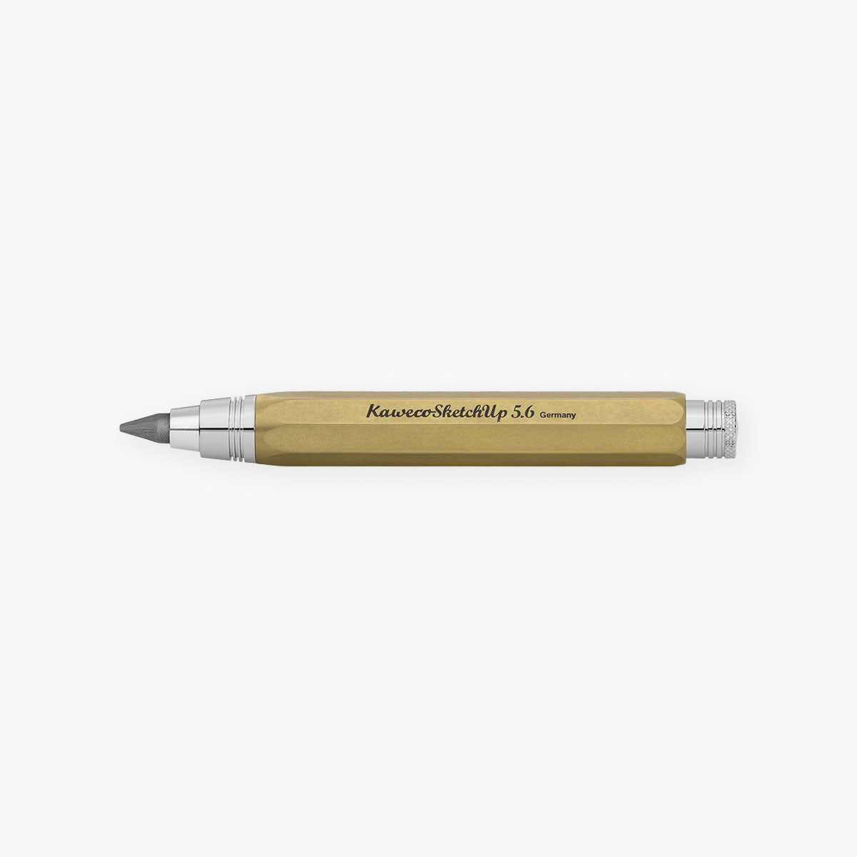 Mosiężny ołówek do szkicowania SKETCH UP - BRASS , Kaweco, design sklep papierniczy, domowe biuro