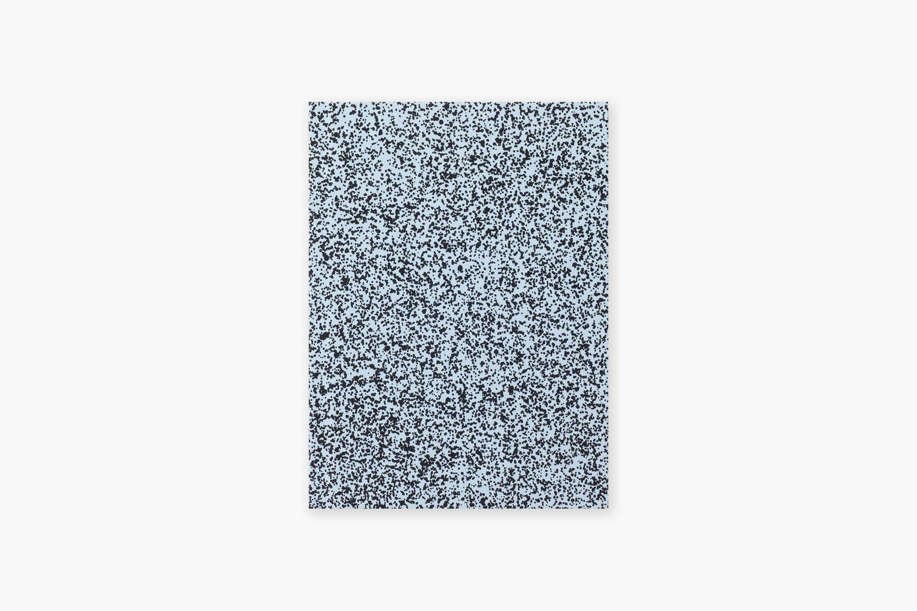 Spray Splash Notebook Hardcover – Blue, LABOBRATORI, stationery design