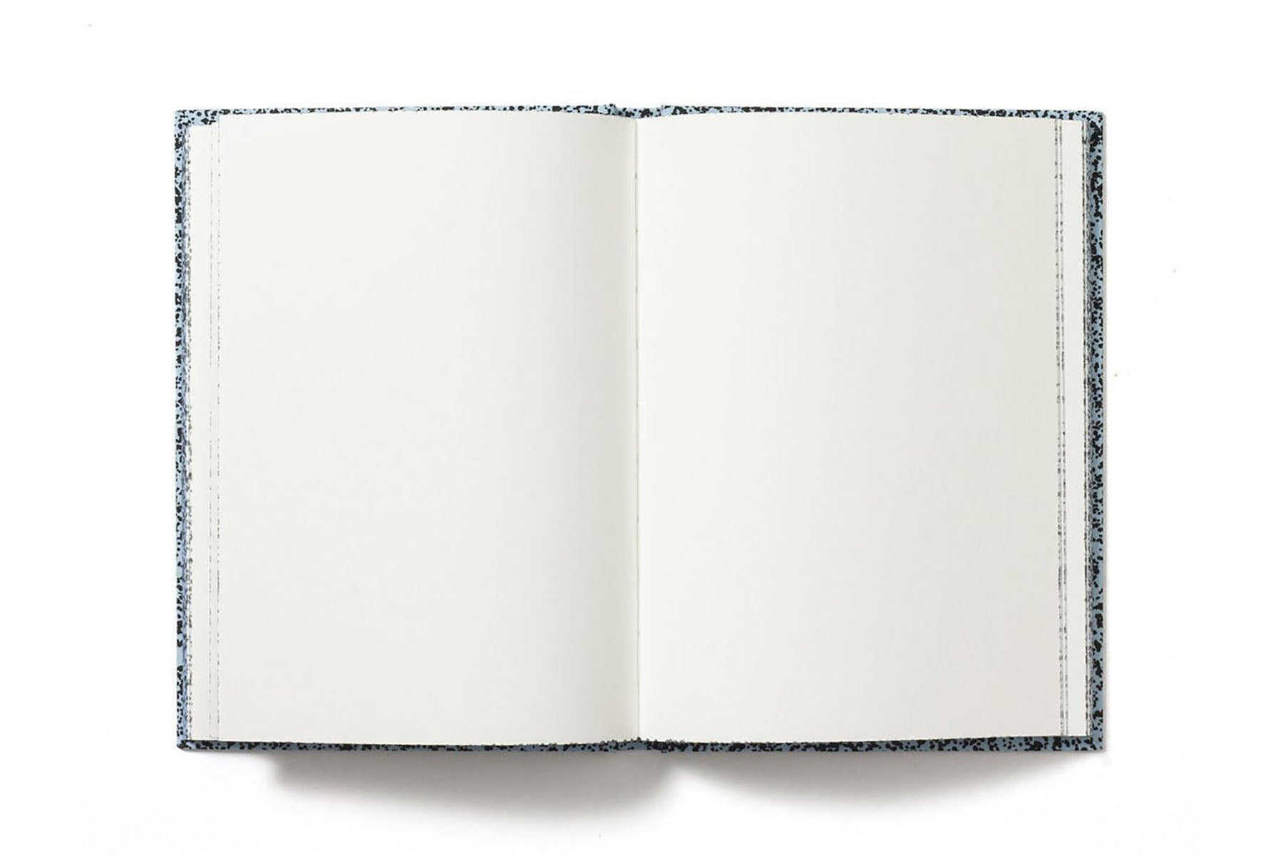Spray Splash Notebook Hardcover – Blue, LABOBRATORI, stationery design
