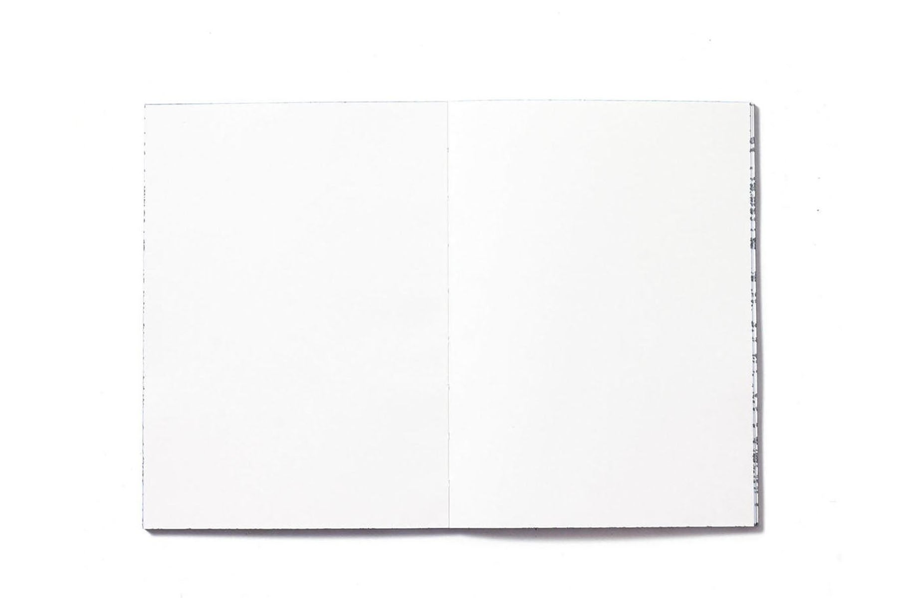 Spray Splash Notebook A5 Softcover – Blue, LABOBRATORI, stationery design