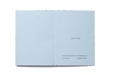 Spray Splash Notebook A5 Softcover – Blue, LABOBRATORI, stationery design