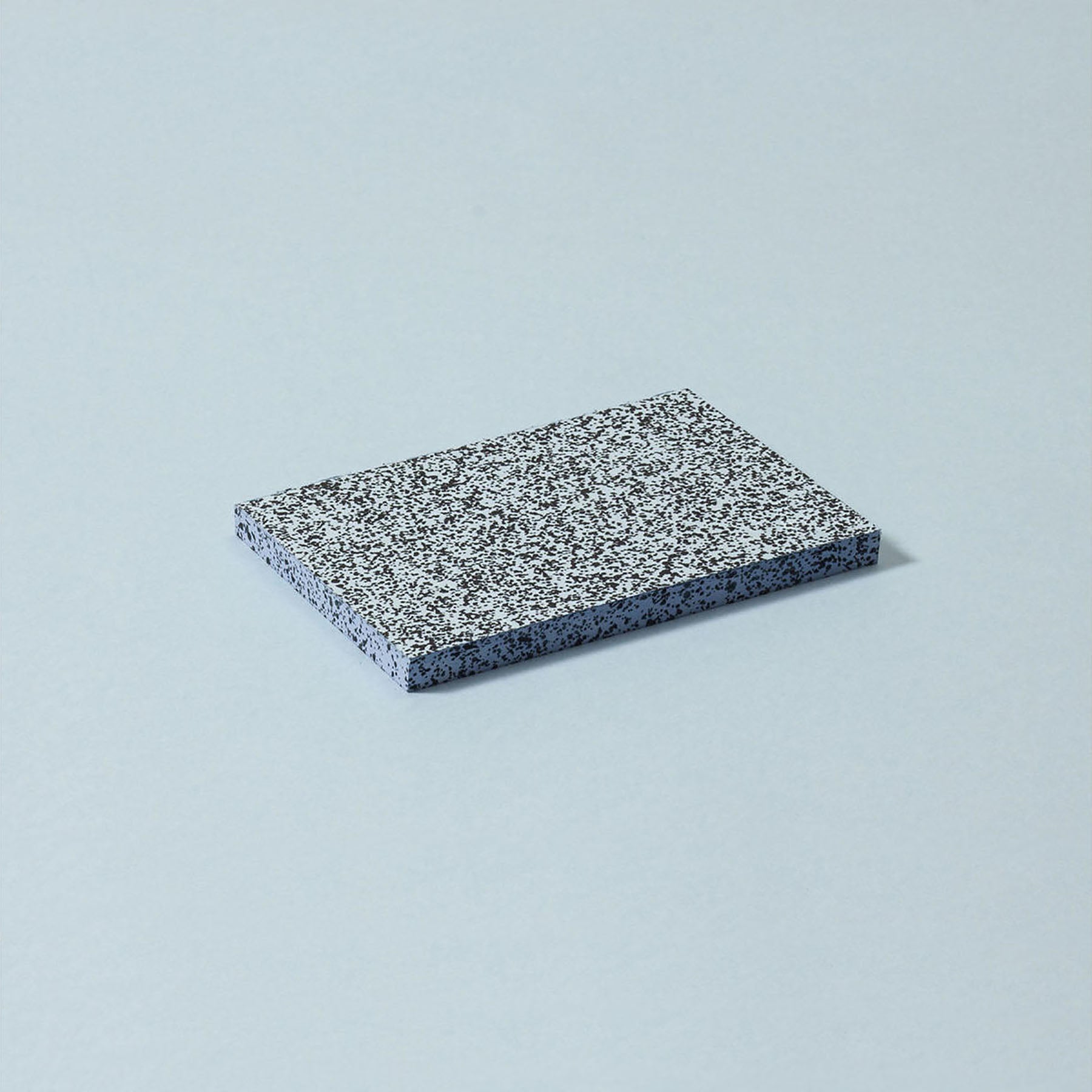 Spray Splash Notebook A5 Softcover – Blue, LABOBRATORI, stationery design