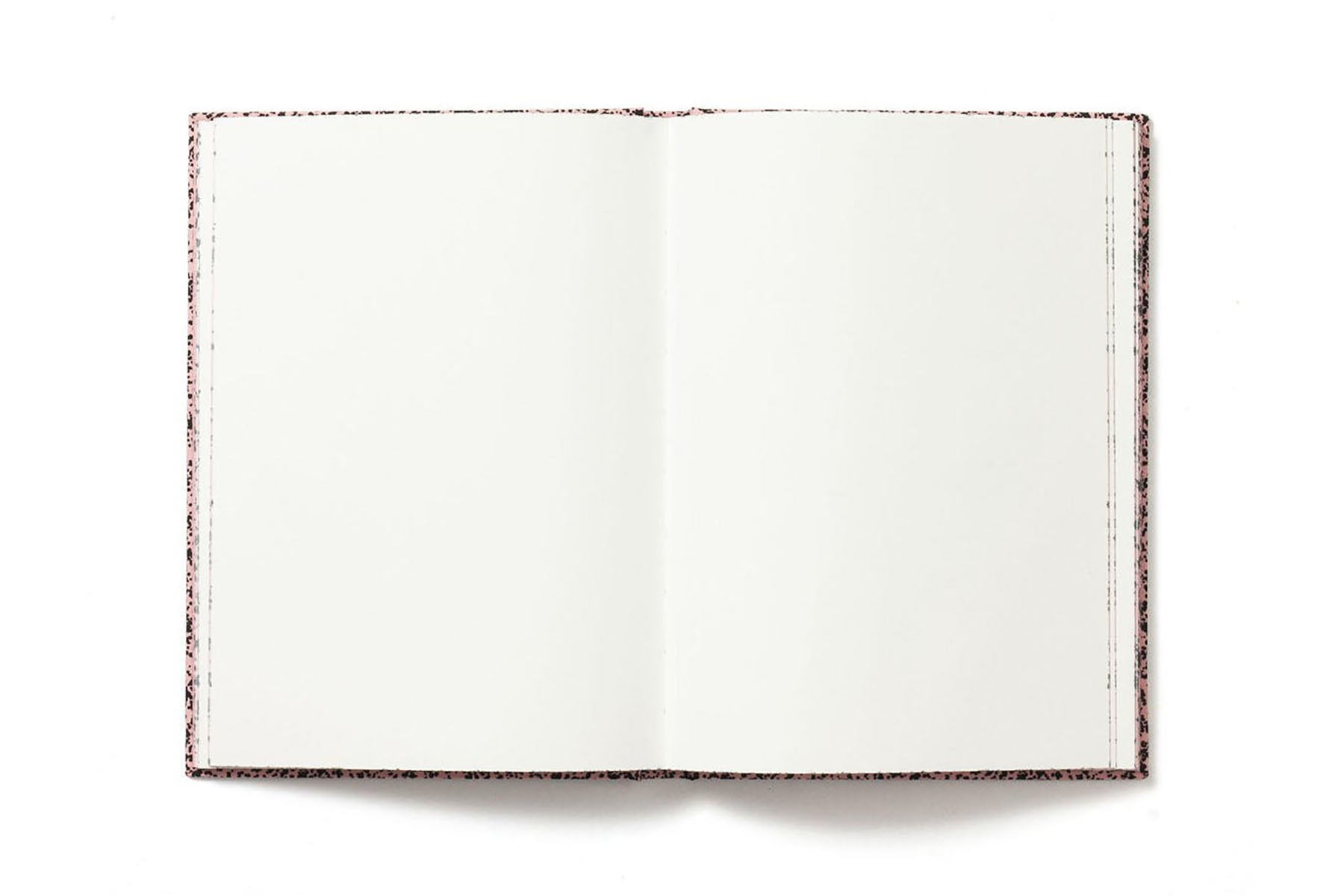Spray Splash Notebook Hardcover – Pink, LABOBRATORI, stationery design