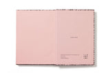 Spray Splash Notebook Hardcover – Pink, LABOBRATORI, stationery design
