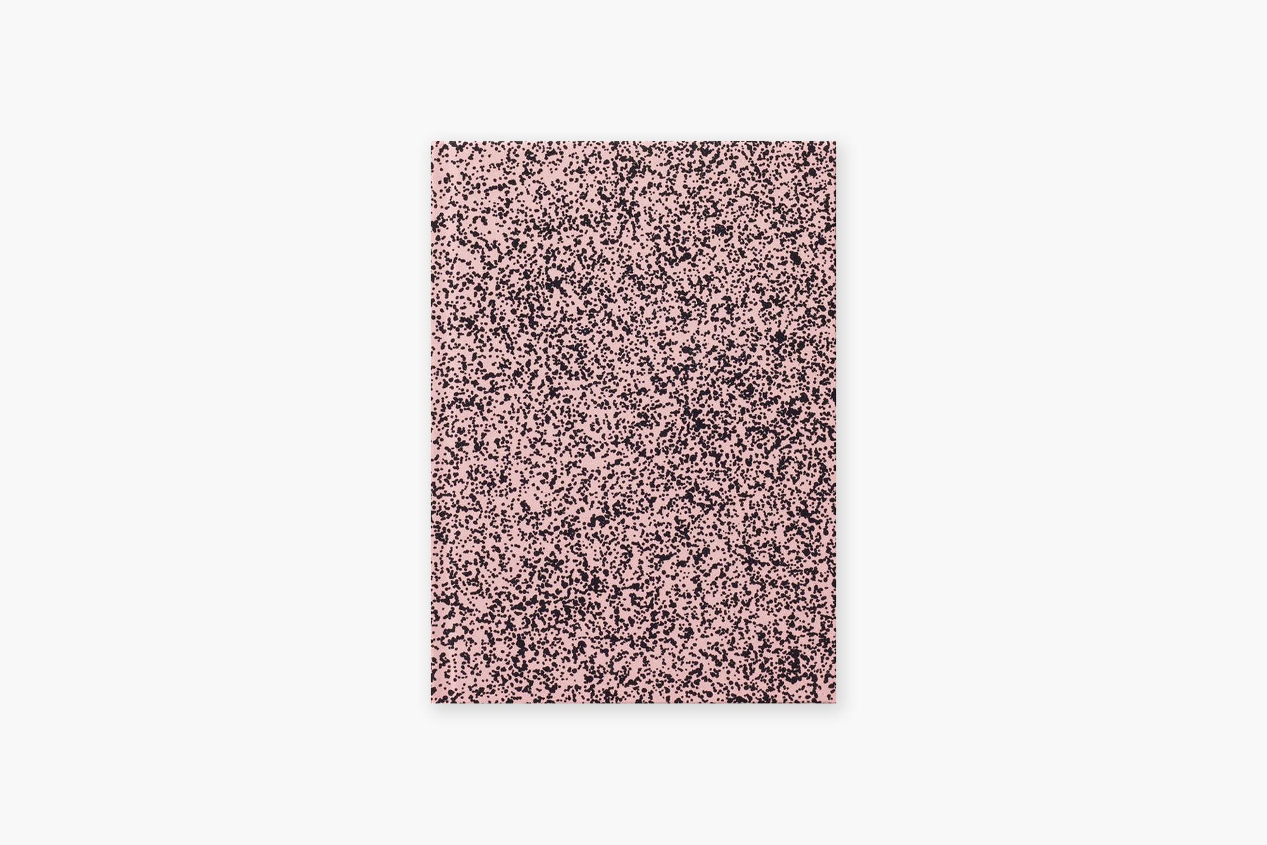 Spray Splash Notebook Hardcover – Pink, LABOBRATORI, stationery design