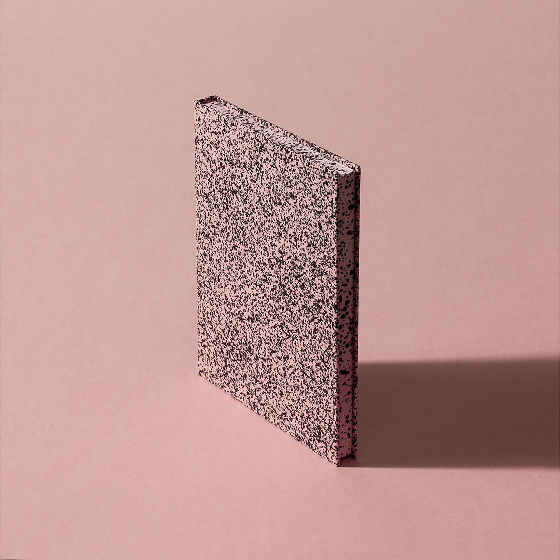 Spray Splash Notebook Hardcover – Pink, LABOBRATORI, stationery design