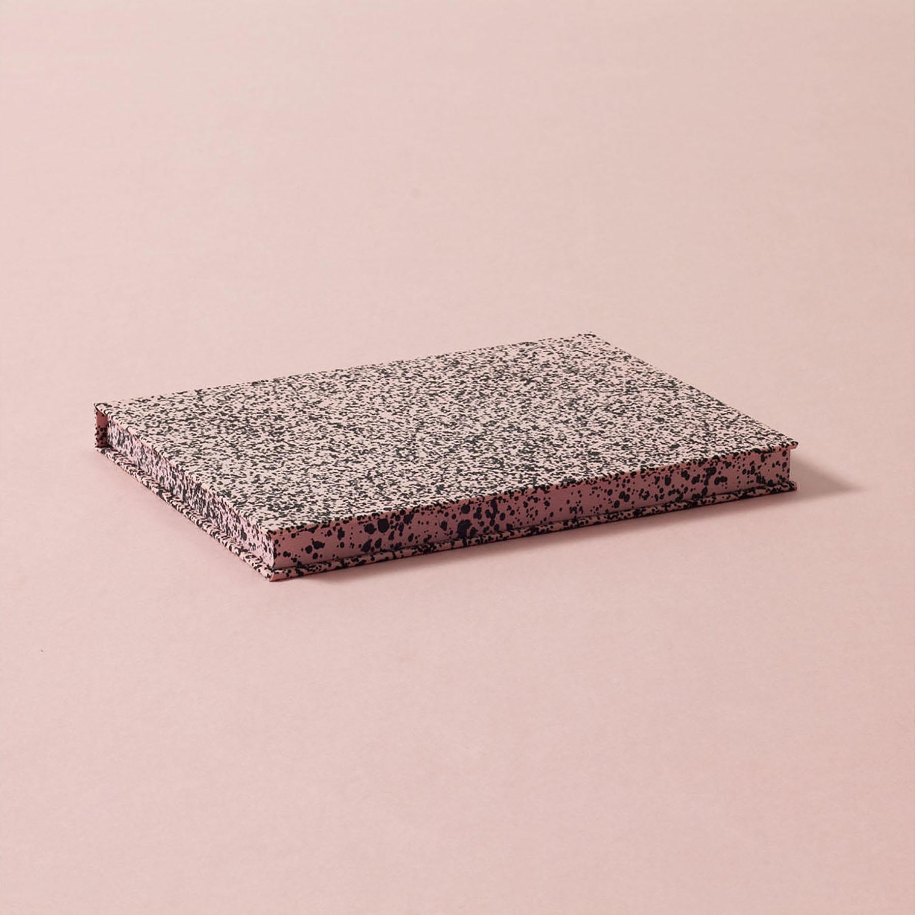 Spray Splash Notebook Hardcover – Pink, LABOBRATORI, stationery design
