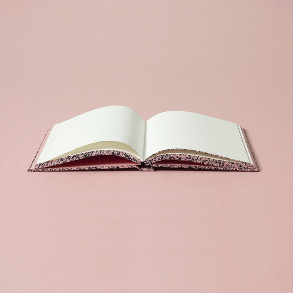 Spray Splash Notebook Hardcover – Pink, LABOBRATORI, stationery design
