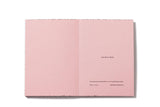 Spray Splash Notebook A5 Softcover – Pink, LABOBRATORI, stationery design