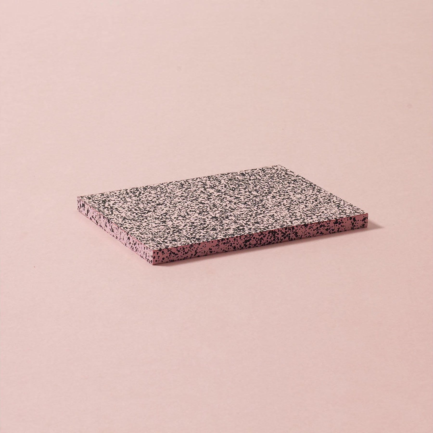 Spray Splash Notebook A5 Softcover – Pink, LABOBRATORI, stationery design