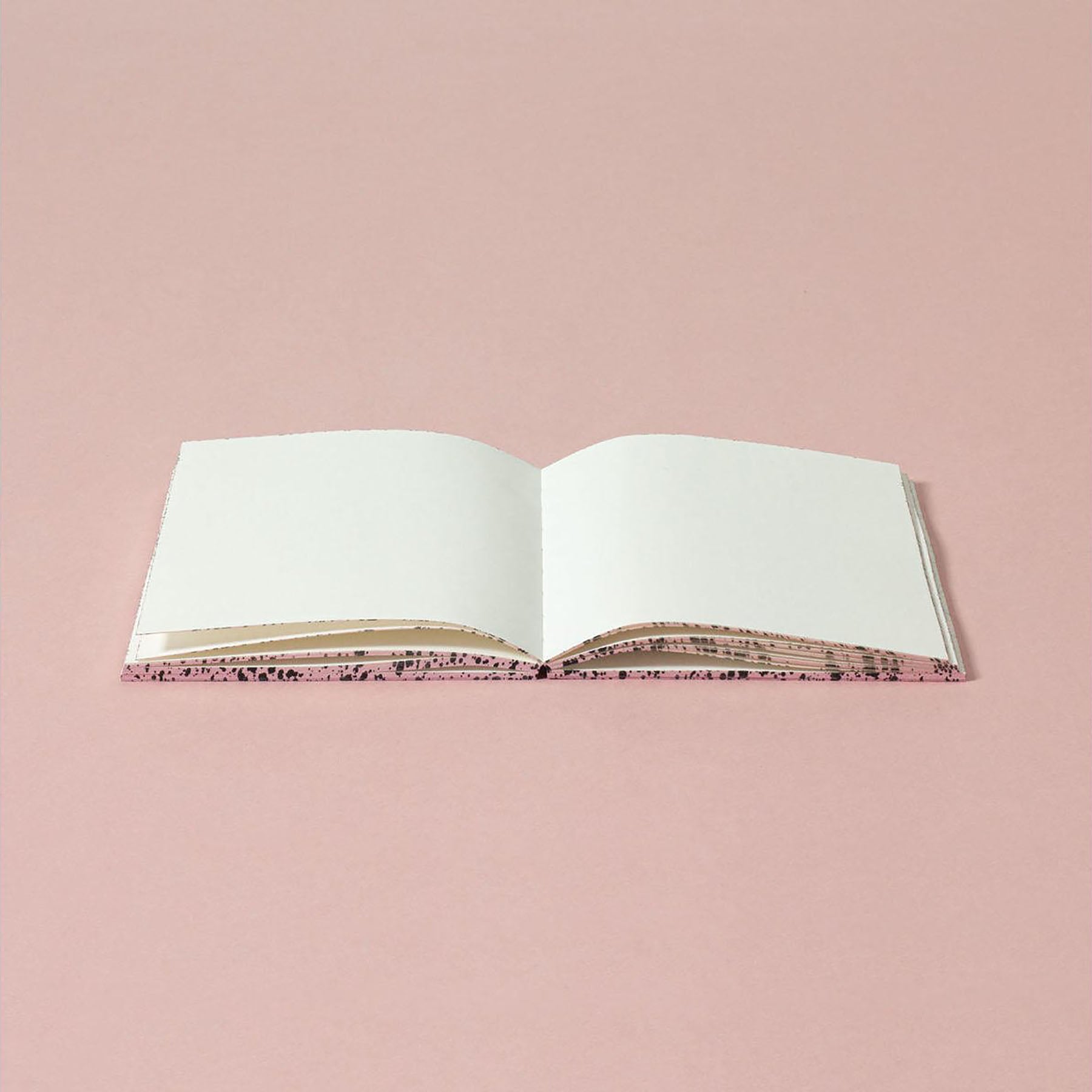 Spray Splash Notebook A5 Softcover – Pink, LABOBRATORI, stationery design
