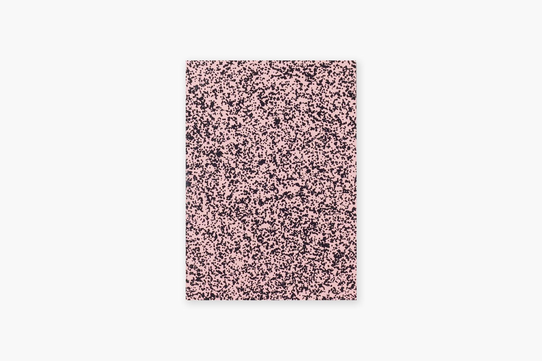 Spray Splash Notebook A5 Softcover – Pink, LABOBRATORI, stationery design