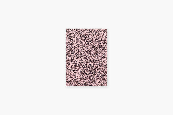 Spray Splash Notebook A6 Softcover – Pink, LABOBRATORI, stationery design