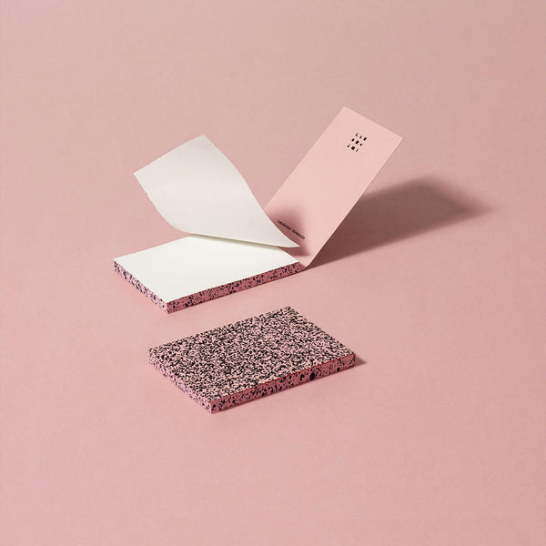 Spray Splash Memo Pad A7 – Pink, LABOBRATORI, stationery design
