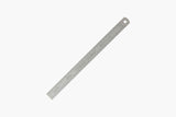 Steel ruler, Penco, stationery design