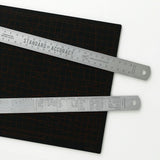 Steel ruler, Penco, stationery design