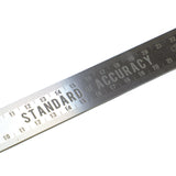 Steel ruler, Penco, stationery design