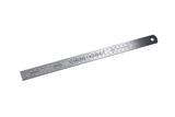 Steel ruler, Penco, stationery design