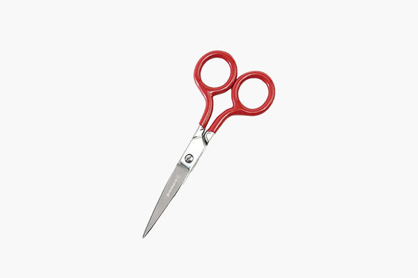 Stainless steel scissors – Red, Penco, stationery design