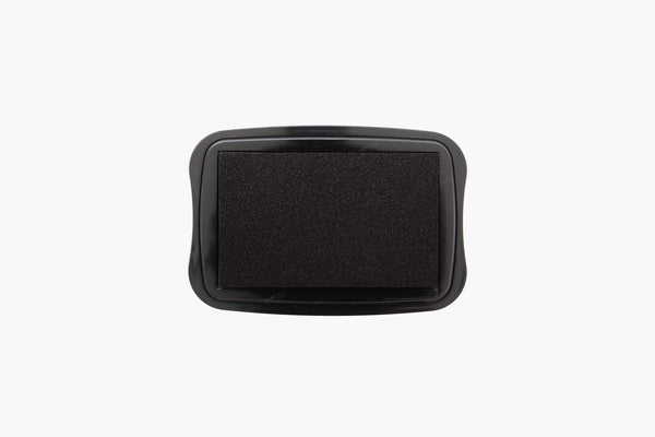 Stamp Pad – Black, Tsukienko, stationery design