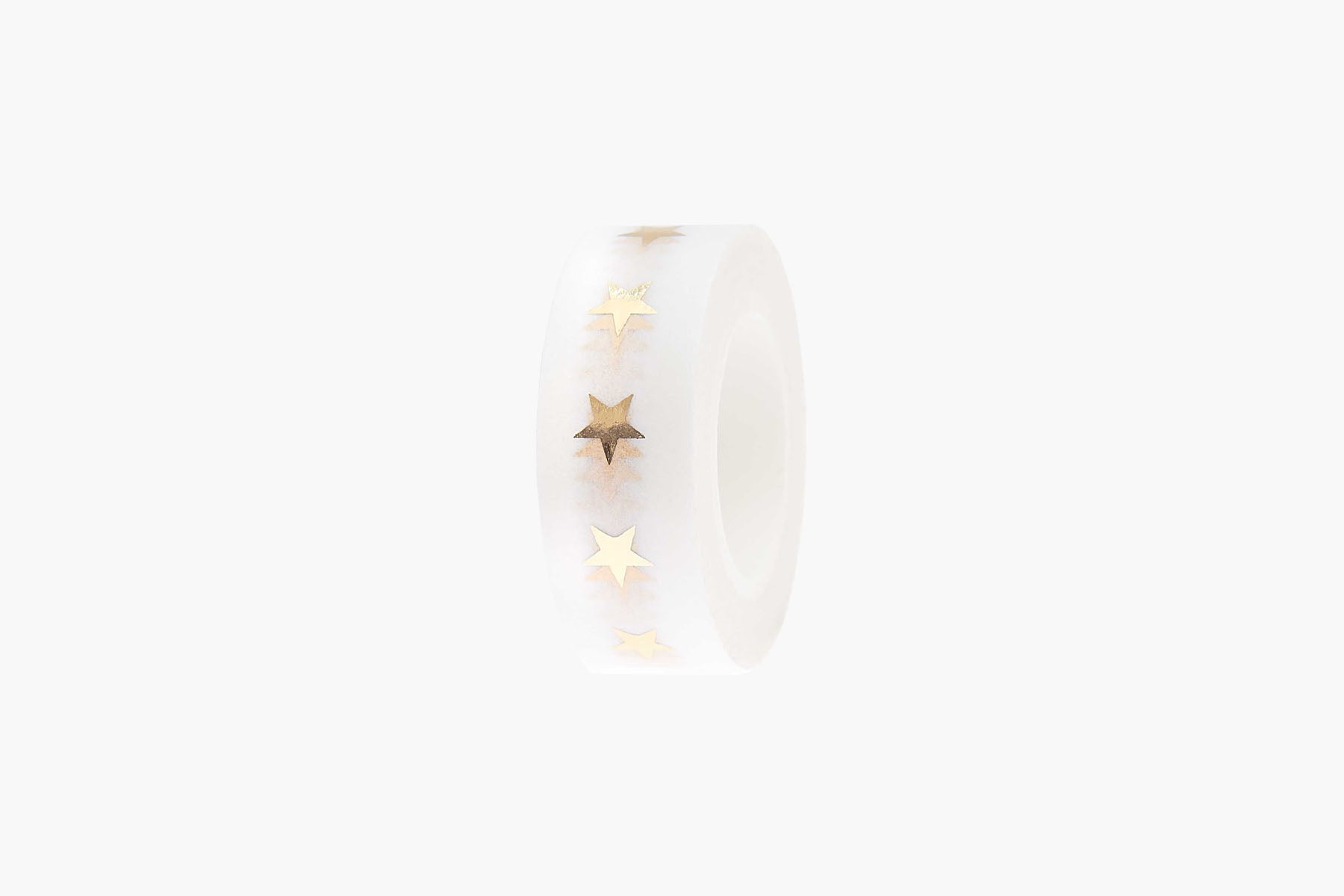 Masking Tape – White with Gold Stars, Rico Design, stationery design