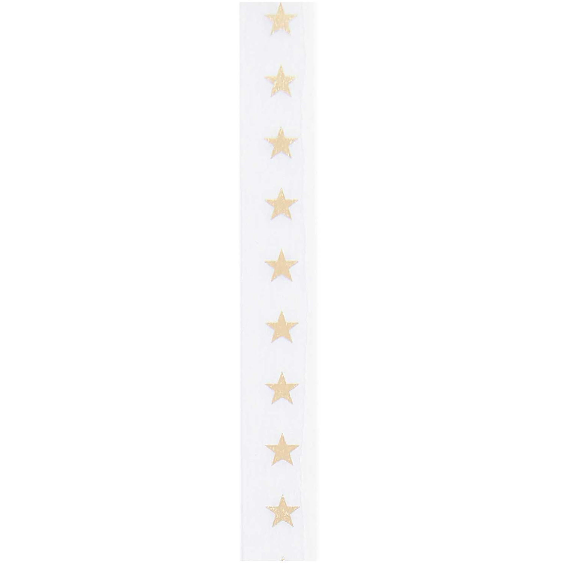 Masking Tape – White with Gold Stars, Rico Design, stationery design
