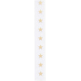 Masking Tape – White with Gold Stars, Rico Design, stationery design