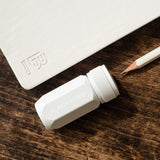 Blackwing Sharpener One-Step Long Point – White, Blackwing, stationery design