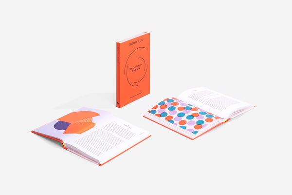 The Confidence Workbook, The School of Life, stationery design