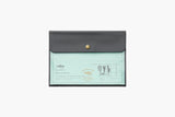 Travel organizer – Grey, nähe, stationery design