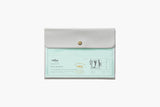 Travel organizer – Ivory, nähe, stationery design