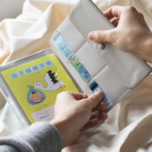 Travel organizer – Ivory, nähe, stationery design