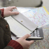 Travel organizer – Ivory, nähe, stationery design