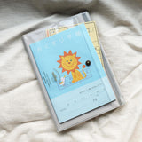 Travel organizer – Ivory, nähe, stationery design