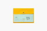 Travel organizer – Yellow, nähe, stationery design
