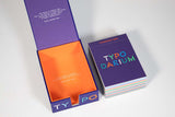 2026 Typodarium Calendar, Verlag Hermann Schmidt, stationery design